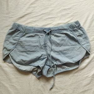 Fabletics Casual Soft Jean shorts Large